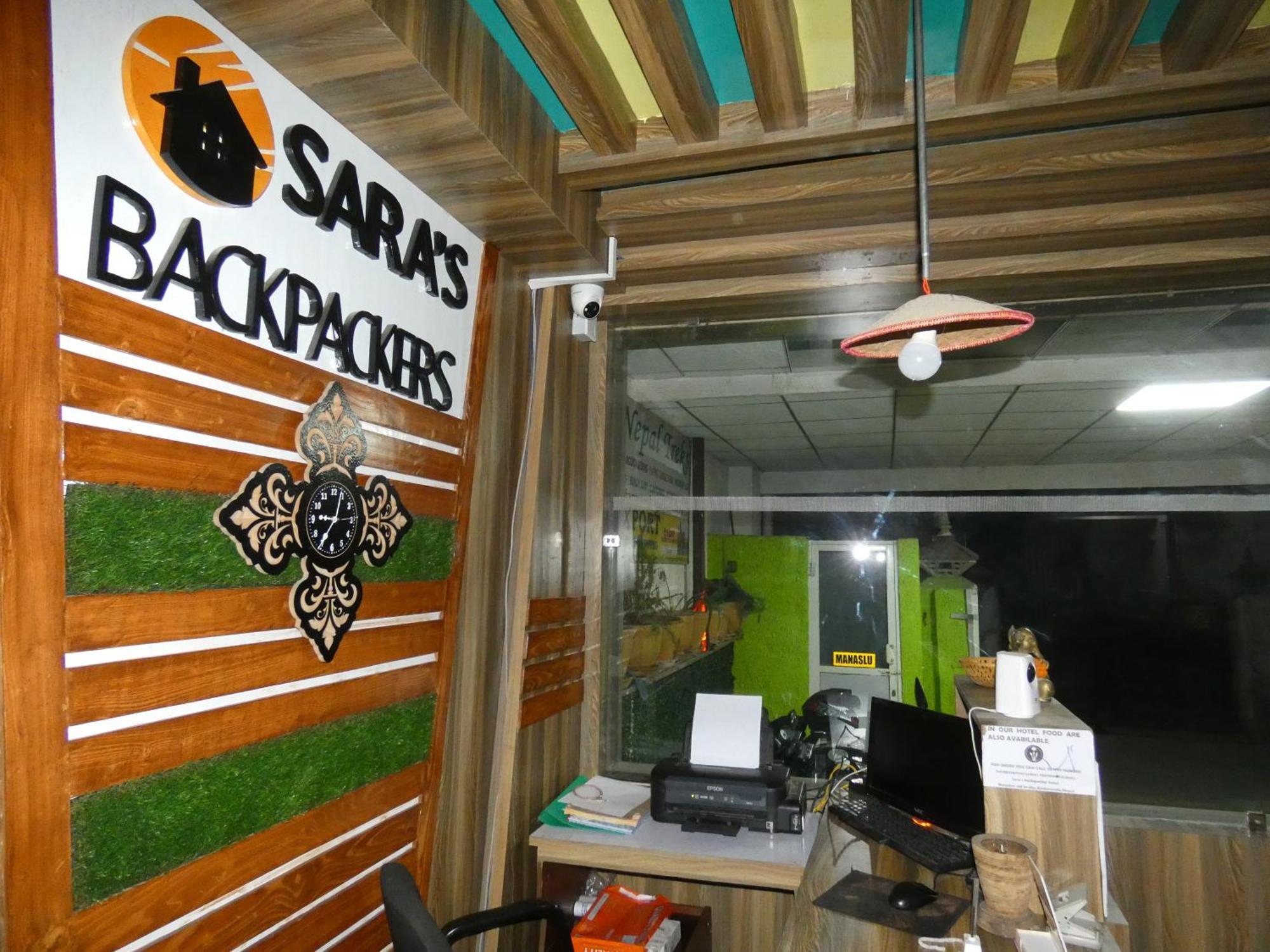 Sara'S Backpackers Hotel Kathmandu Exterior photo